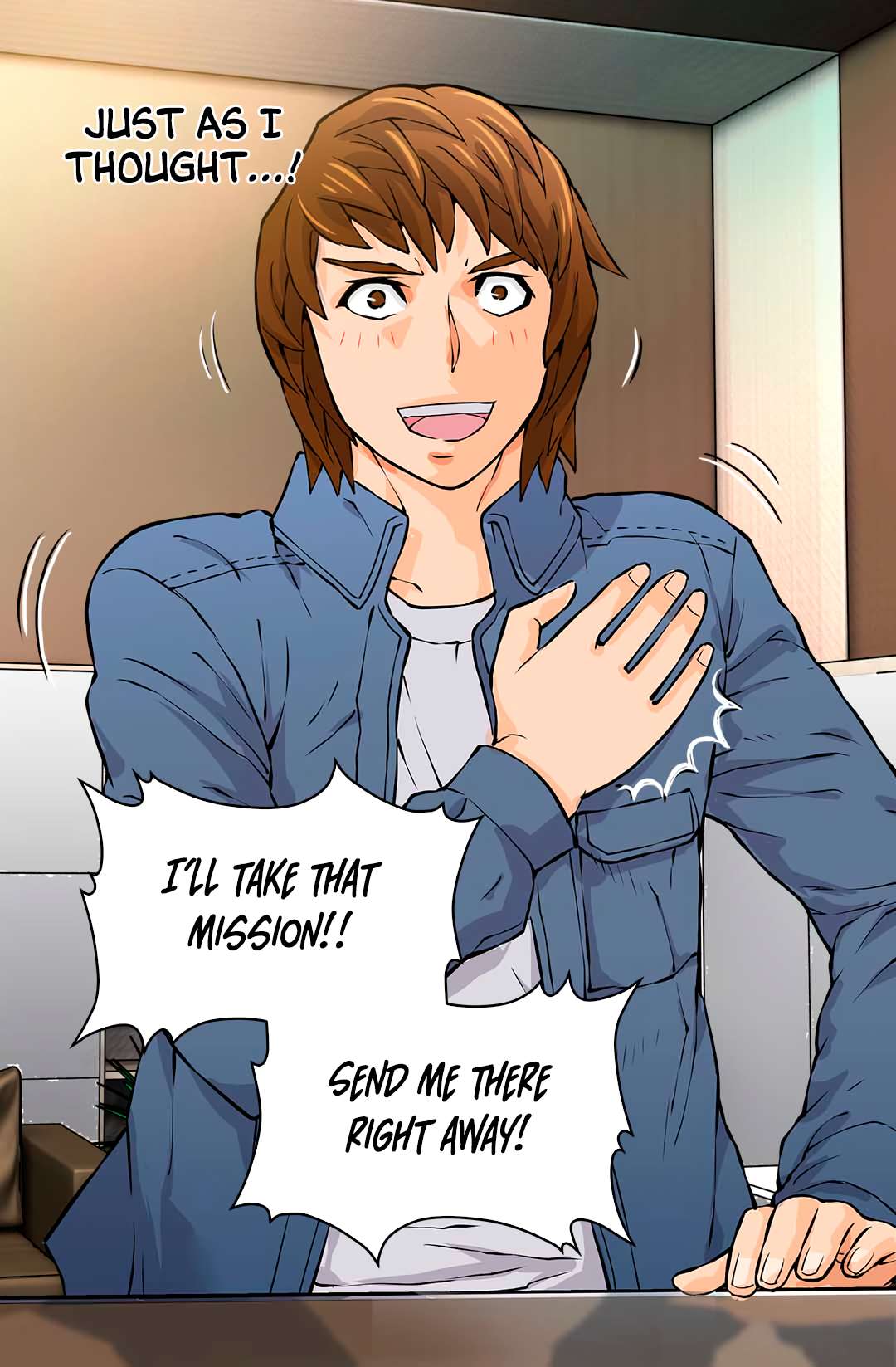 Read Dimensional Mercenary ( Other World Warrior ) chapter 27 image 13 on Lezhin