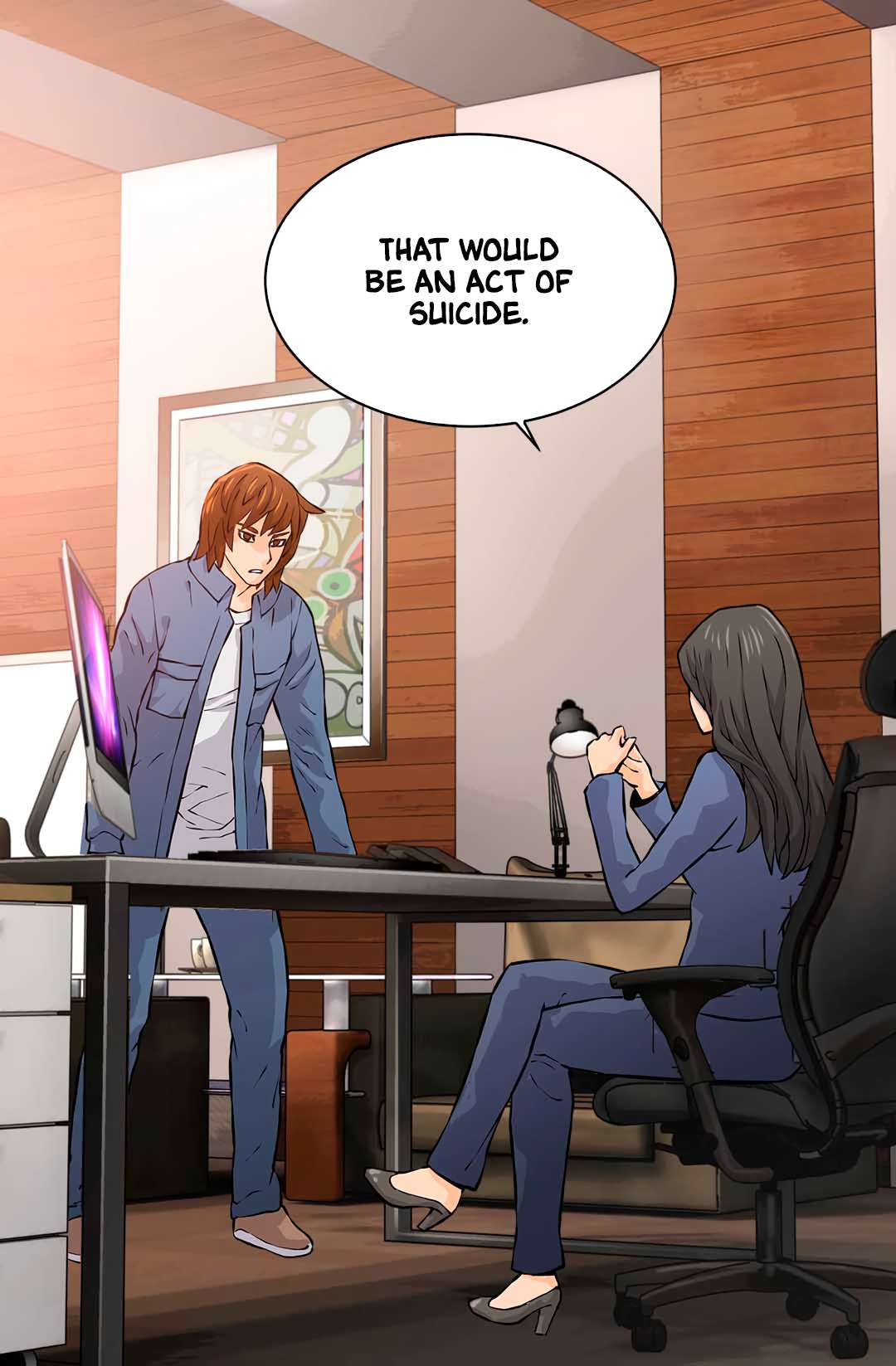 Read Dimensional Mercenary ( Other World Warrior ) chapter 27 image 27 on Lezhin