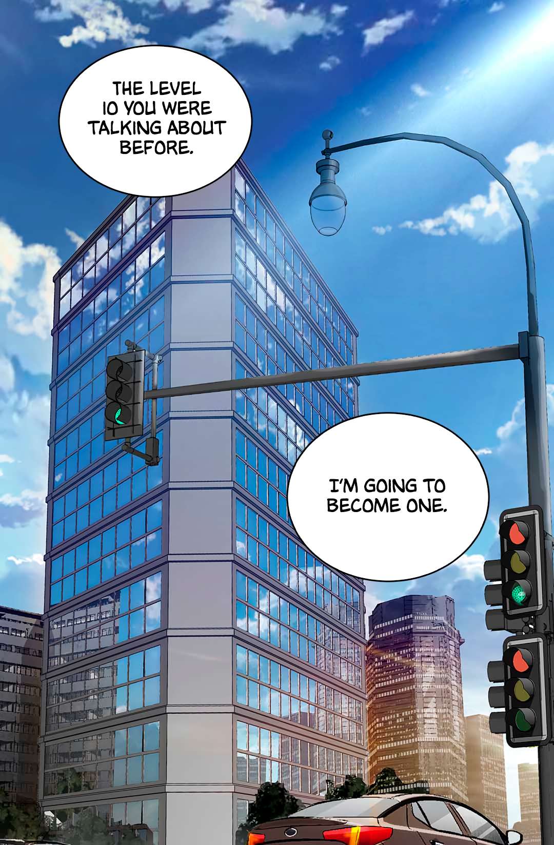 Read Dimensional Mercenary ( Other World Warrior ) chapter 27 image 3 on Lezhin