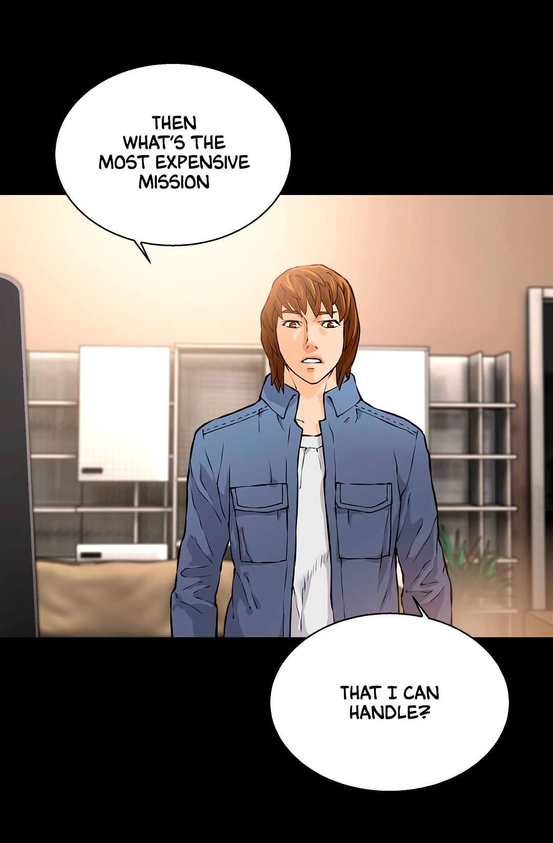 Read Dimensional Mercenary ( Other World Warrior ) chapter 27 image 33 on Lezhin