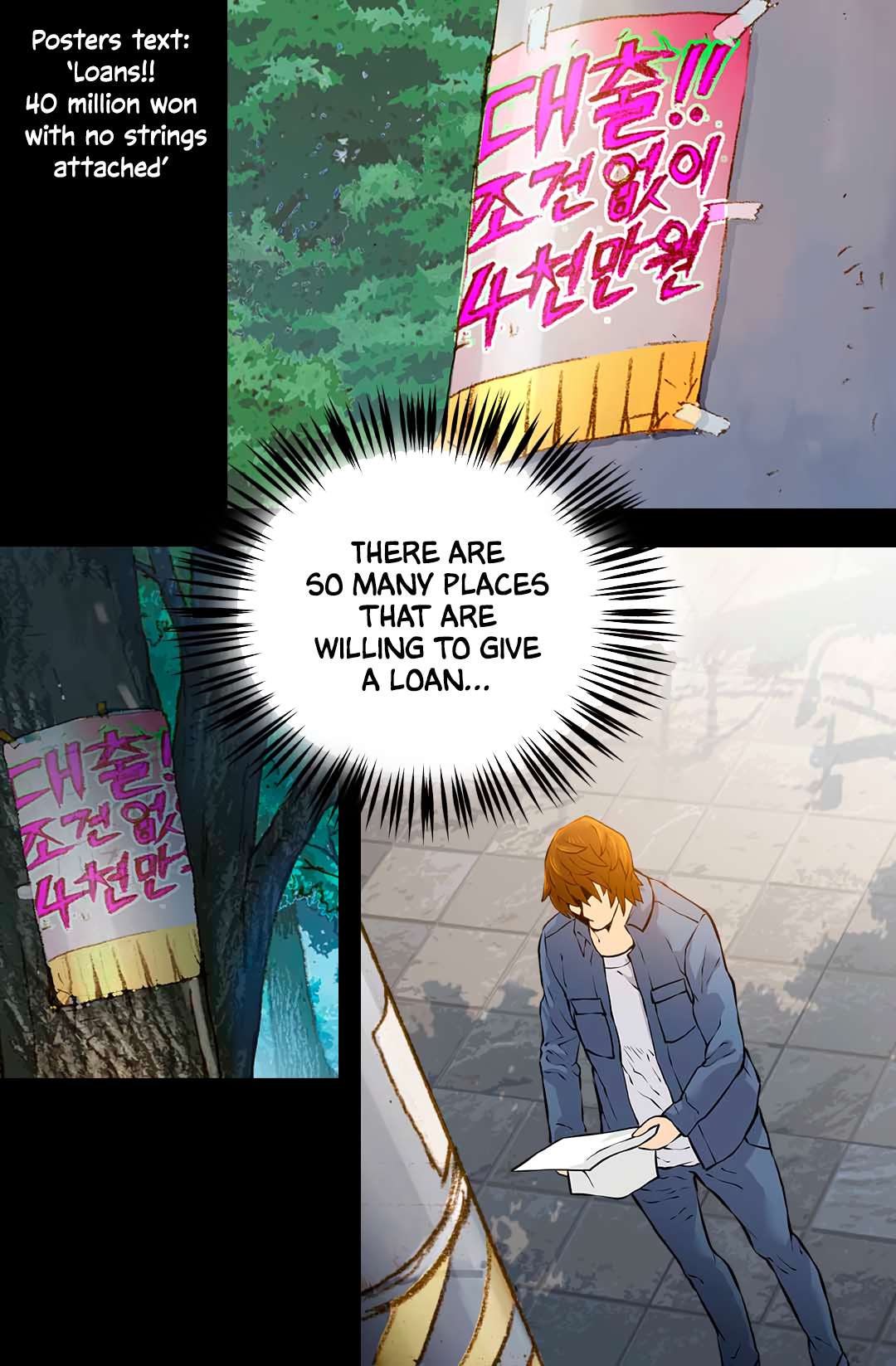 Read Dimensional Mercenary ( Other World Warrior ) chapter 27 image 47 on Lezhin