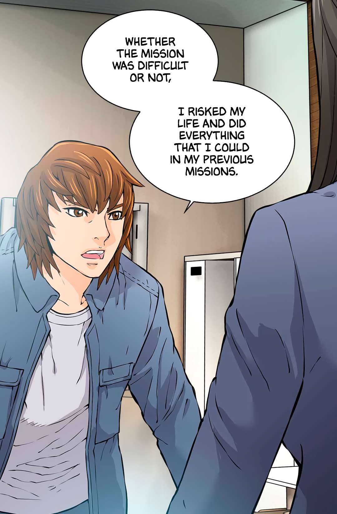 Read Dimensional Mercenary ( Other World Warrior ) chapter 27 image 5 on Lezhin
