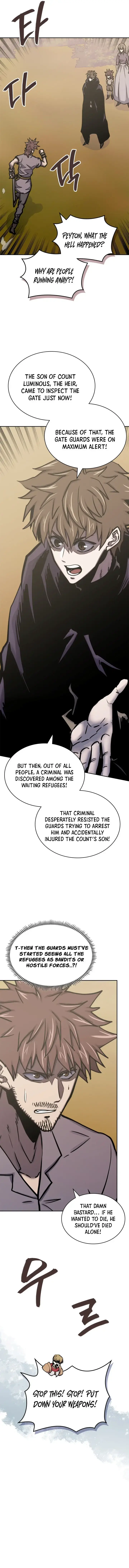 Read Dimensional Mercenary ( Other World Warrior ) chapter 293 image 1 on Lezhin