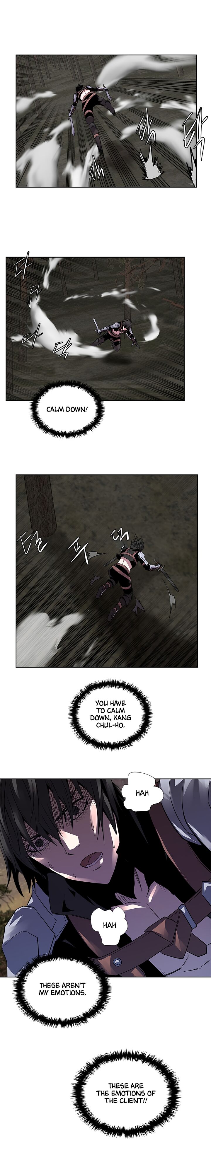 Read Dimensional Mercenary ( Other World Warrior ) chapter 30 image 3 on Lezhin