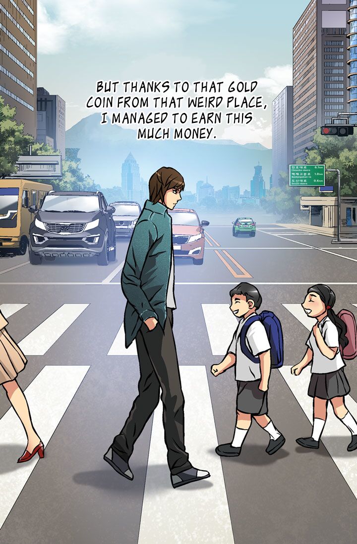 Read Dimensional Mercenary ( Other World Warrior ) chapter 4 image 7 on Lezhin