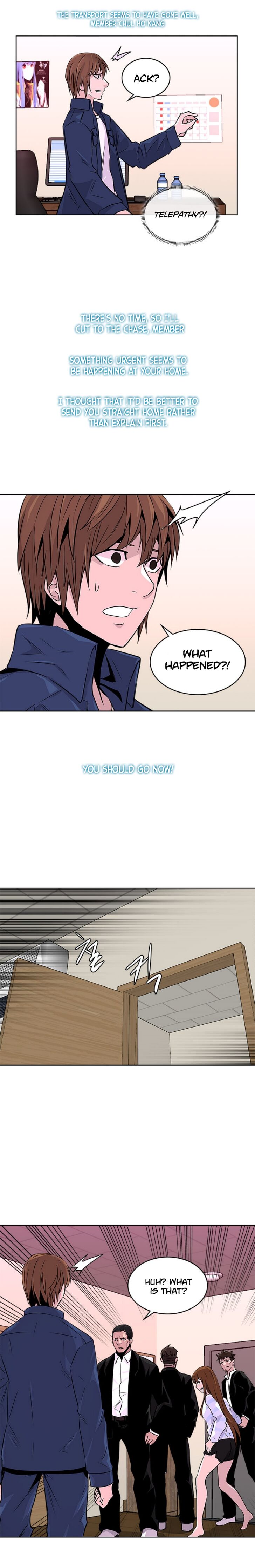 Read Dimensional Mercenary ( Other World Warrior ) chapter 41 image 0 on Lezhin