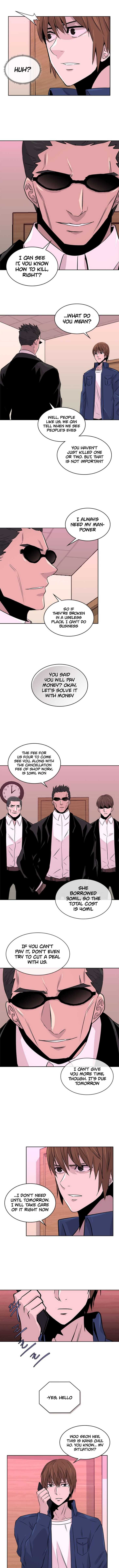 Read Dimensional Mercenary ( Other World Warrior ) chapter 42 image 3 on Lezhin