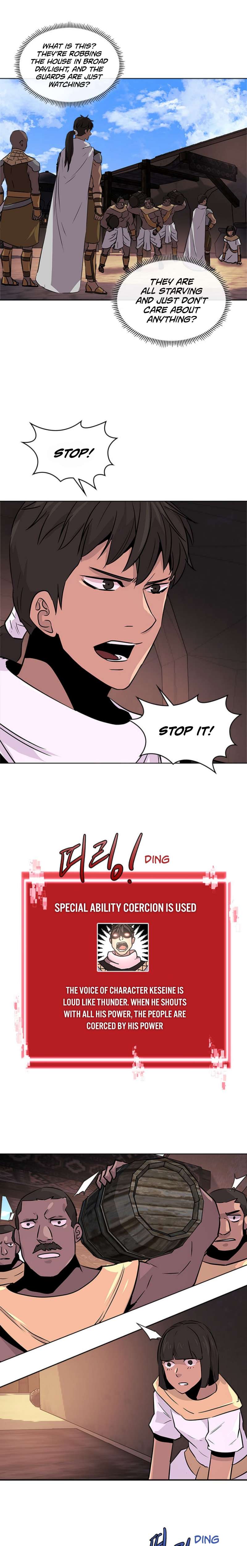Read Dimensional Mercenary ( Other World Warrior ) chapter 45 image 17 on Lezhin