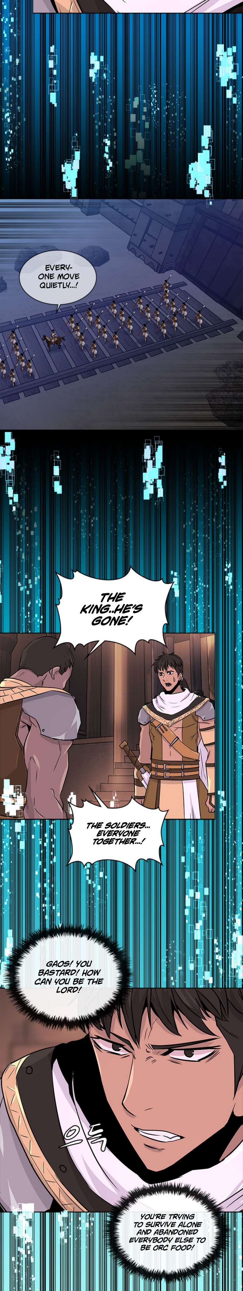 Read Dimensional Mercenary ( Other World Warrior ) chapter 45 image 4 on Lezhin