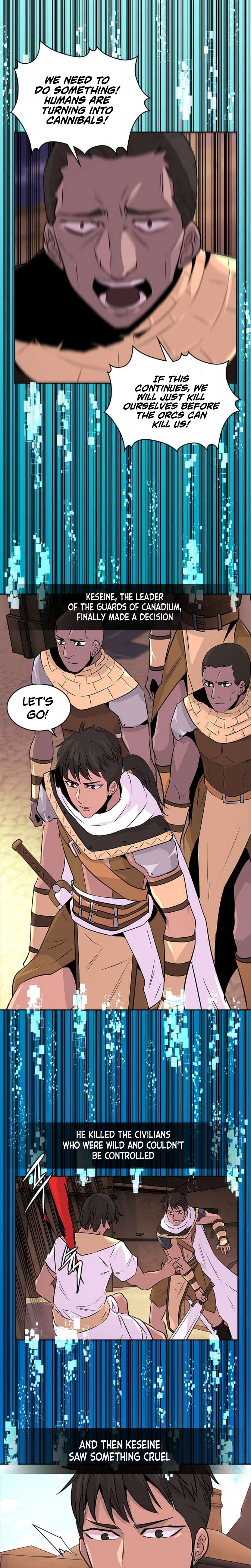 Read Dimensional Mercenary ( Other World Warrior ) chapter 45 image 8 on Lezhin