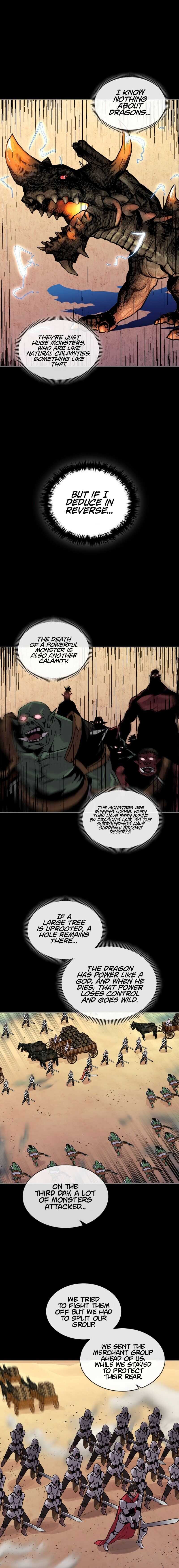 Read Dimensional Mercenary ( Other World Warrior ) chapter 60 image 9 on Lezhin
