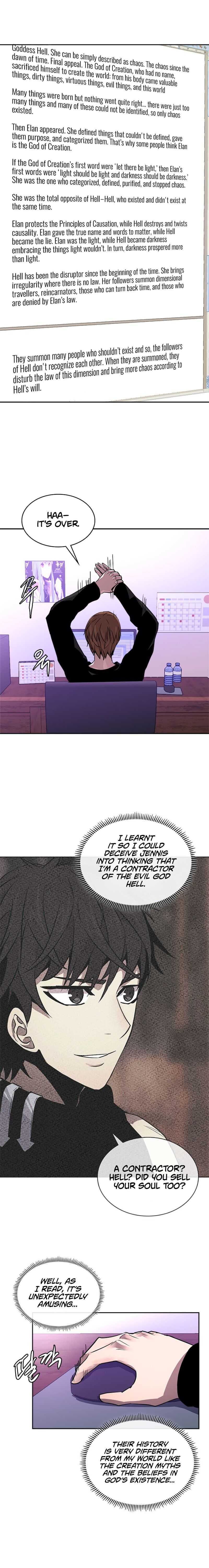 Read Dimensional Mercenary ( Other World Warrior ) chapter 65 image 1 on Lezhin
