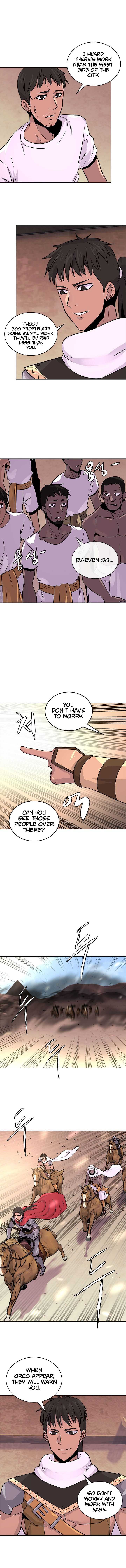Read Dimensional Mercenary ( Other World Warrior ) chapter 72 image 8 on Lezhin