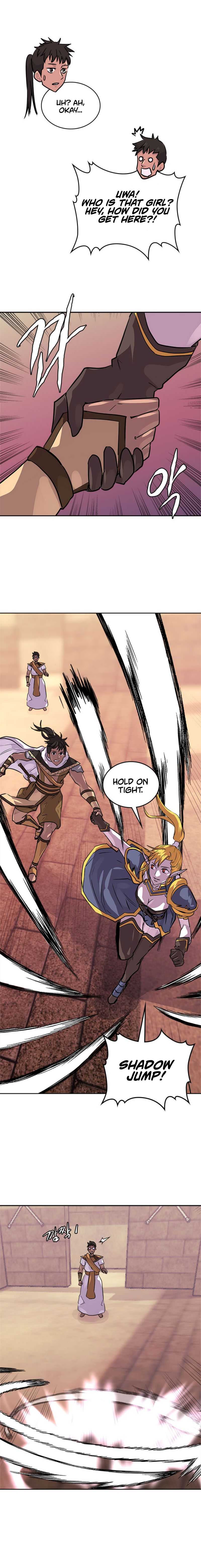 Read Dimensional Mercenary ( Other World Warrior ) chapter 75 image 17 on Lezhin