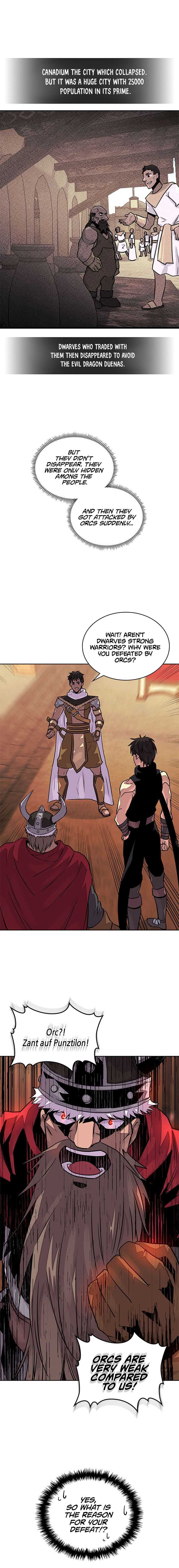 Read Dimensional Mercenary ( Other World Warrior ) chapter 81 image 1 on Lezhin