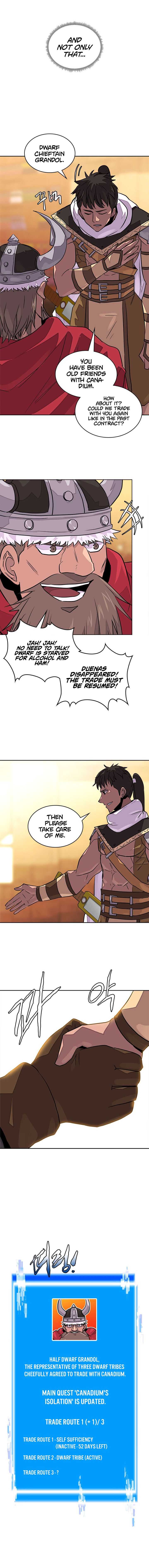 Read Dimensional Mercenary ( Other World Warrior ) chapter 81 image 4 on Lezhin