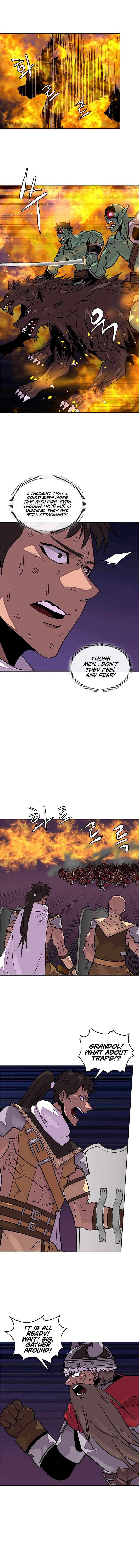 Read Dimensional Mercenary ( Other World Warrior ) chapter 85 image 8 on Lezhin