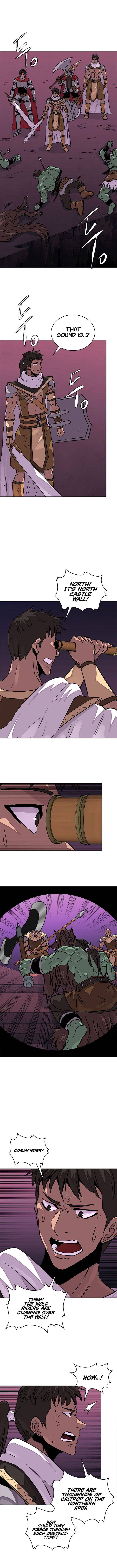 Read Dimensional Mercenary ( Other World Warrior ) chapter 86 image 4 on Lezhin