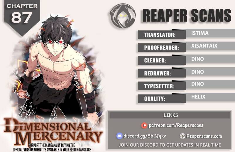 Read Dimensional Mercenary ( Other World Warrior ) chapter 87 image 0 on Lezhin