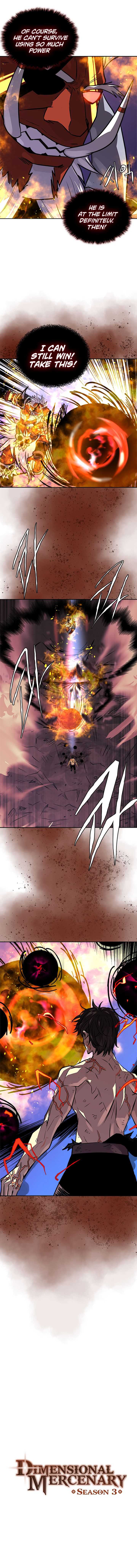 Read Dimensional Mercenary ( Other World Warrior ) chapter 87 image 10 on Lezhin
