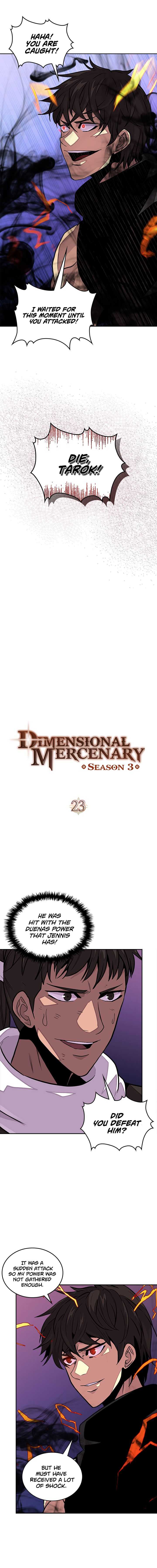 Read Dimensional Mercenary ( Other World Warrior ) chapter 87 image 2 on Lezhin