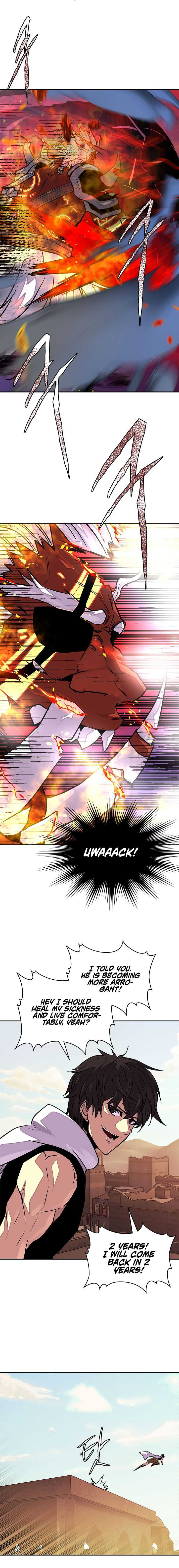 Read Dimensional Mercenary ( Other World Warrior ) chapter 89 image 2 on Lezhin