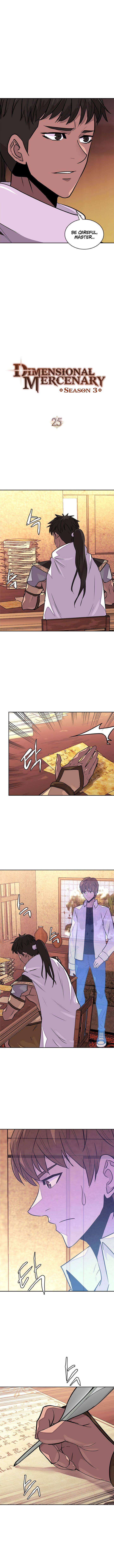 Read Dimensional Mercenary ( Other World Warrior ) chapter 89 image 3 on Lezhin