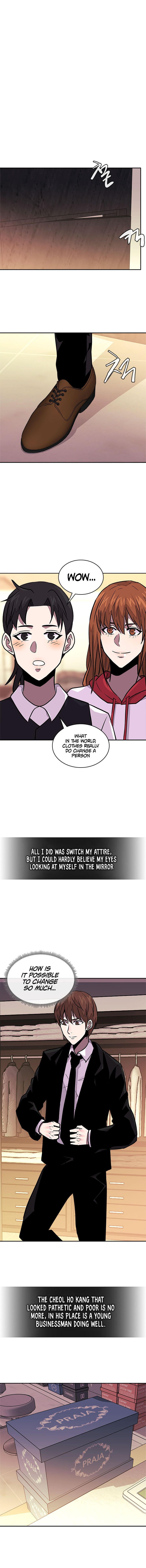 Read Dimensional Mercenary ( Other World Warrior ) chapter 94 image 3 on Lezhin