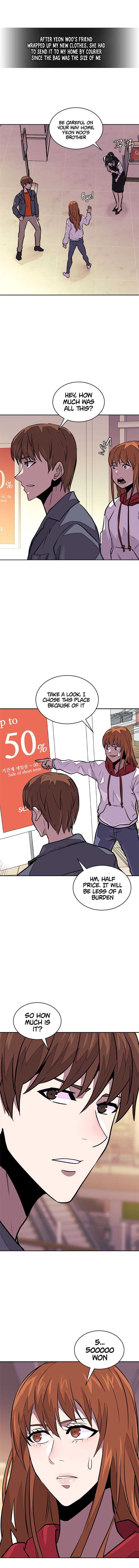 Read Dimensional Mercenary ( Other World Warrior ) chapter 94 image 4 on Lezhin
