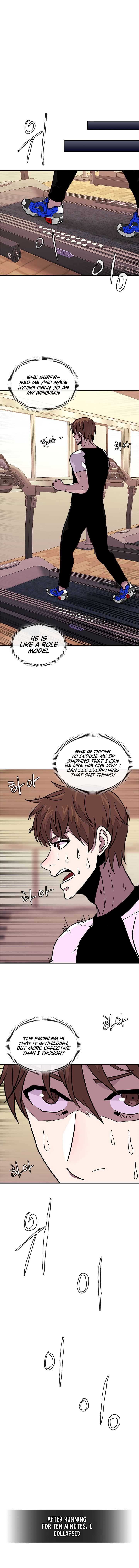 Read Dimensional Mercenary ( Other World Warrior ) chapter 99 image 3 on Lezhin