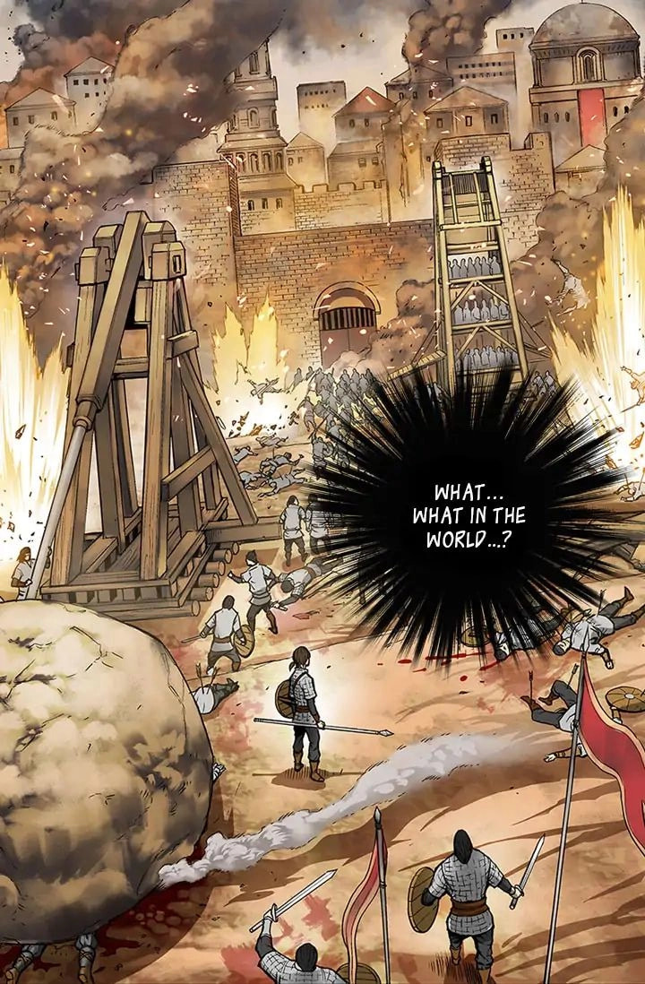 Read Dimensional Mercenary chapter 1 image 18 on Lezhin