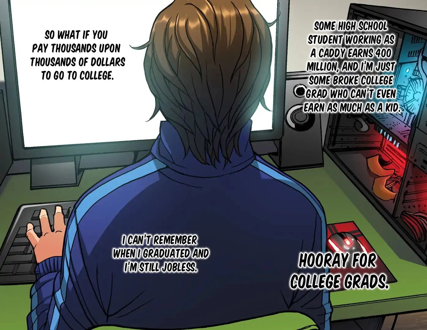 Read Dimensional Mercenary chapter 1 image 44 on Lezhin
