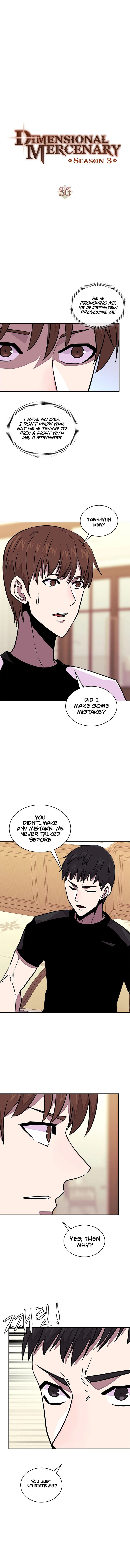 Read Dimensional Mercenary chapter 100 image 2 on Lezhin