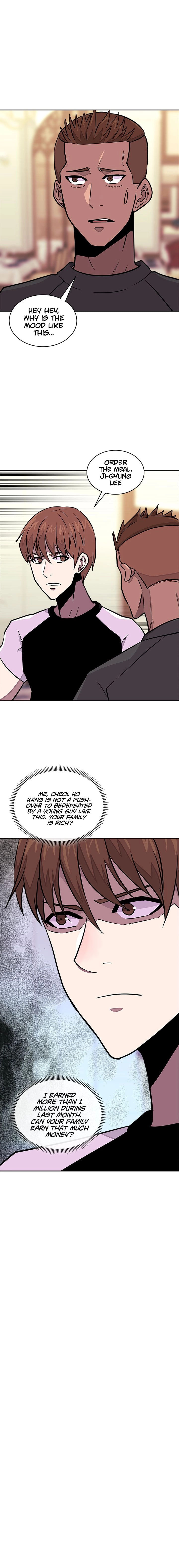 Read Dimensional Mercenary chapter 100 image 4 on Lezhin