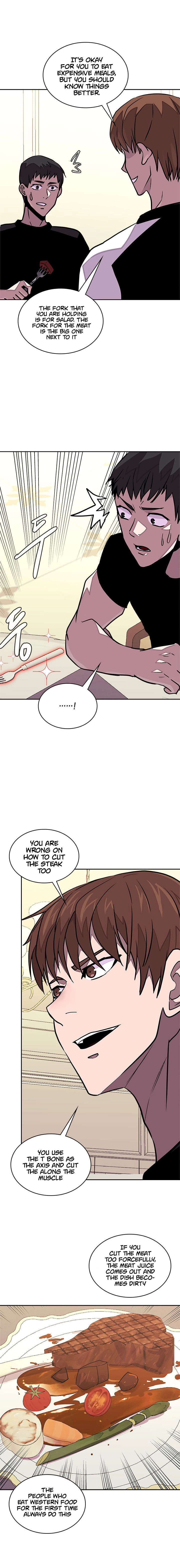 Read Dimensional Mercenary chapter 100 image 7 on Lezhin