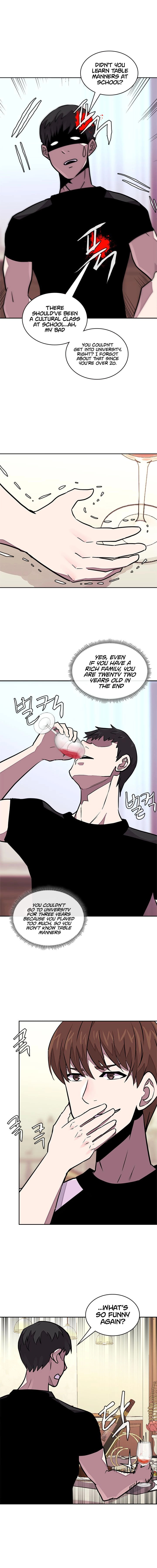 Read Dimensional Mercenary chapter 100 image 8 on Lezhin