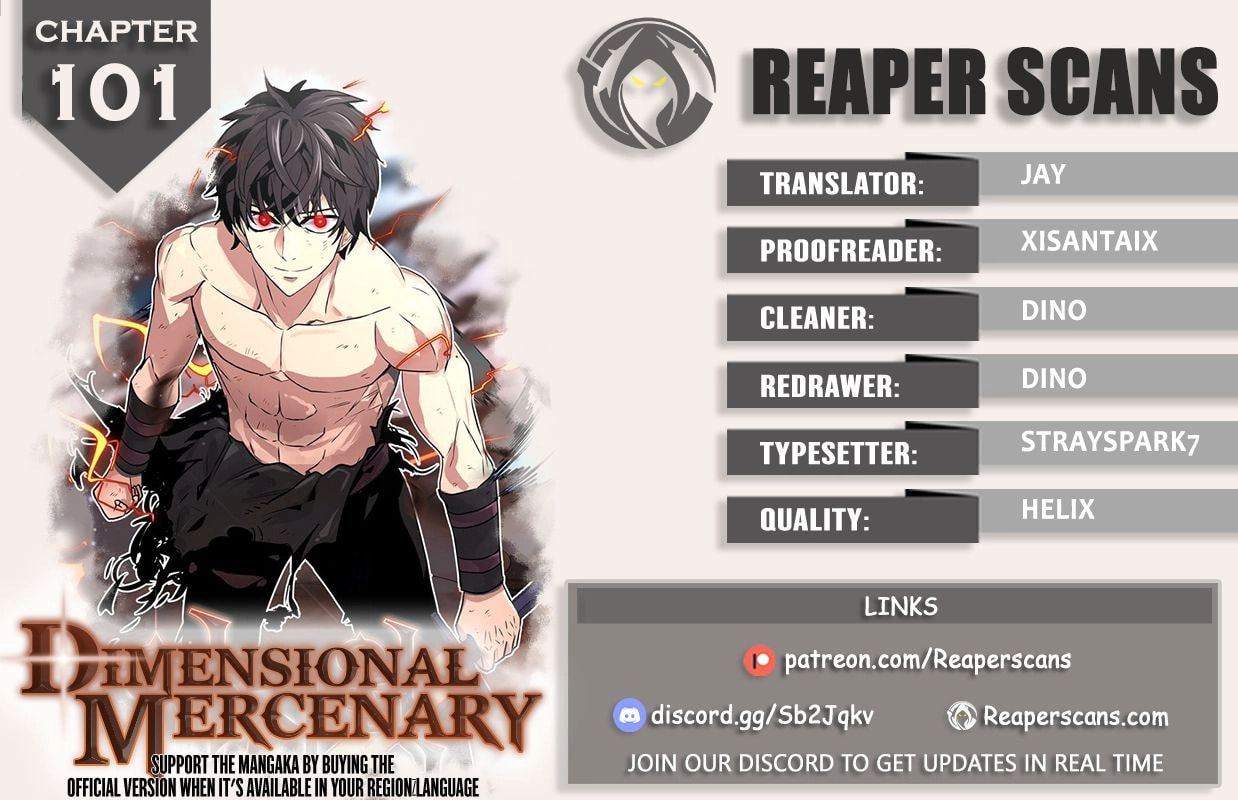 Read Dimensional Mercenary chapter 101 image 0 on Lezhin
