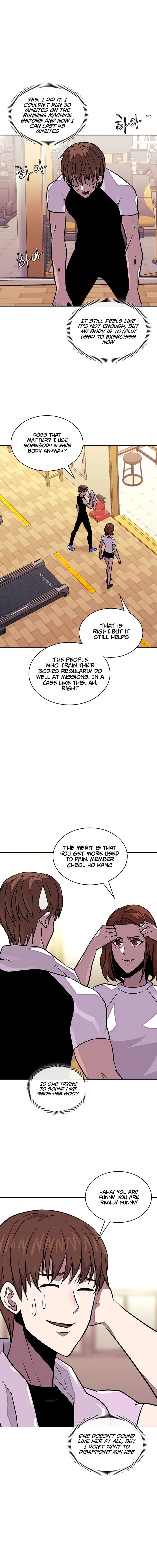 Read Dimensional Mercenary chapter 101 image 8 on Lezhin