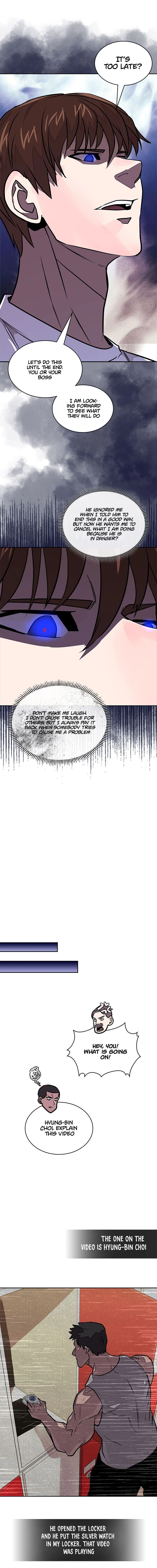 Read Dimensional Mercenary chapter 102 image 11 on Lezhin