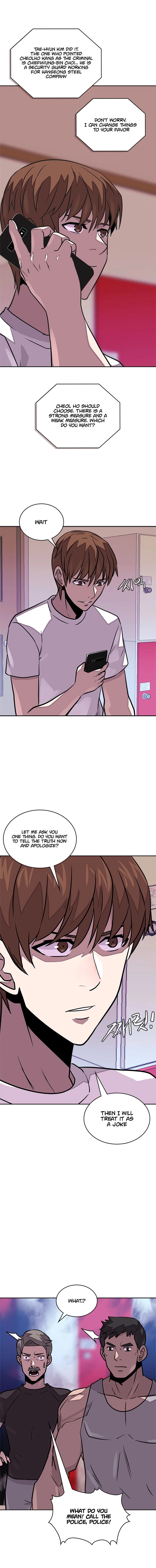 Read Dimensional Mercenary chapter 102 image 7 on Lezhin