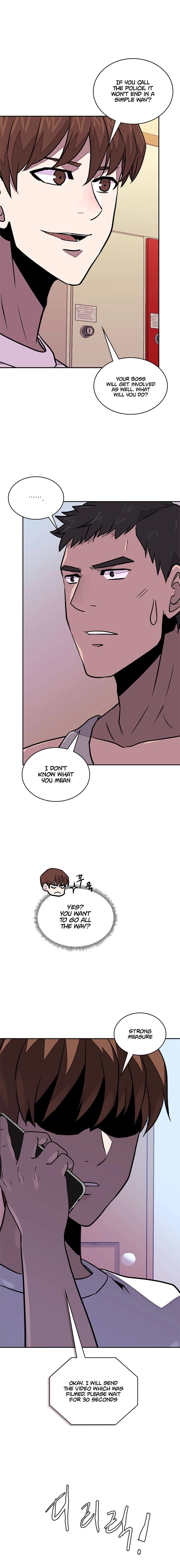 Read Dimensional Mercenary chapter 102 image 8 on Lezhin