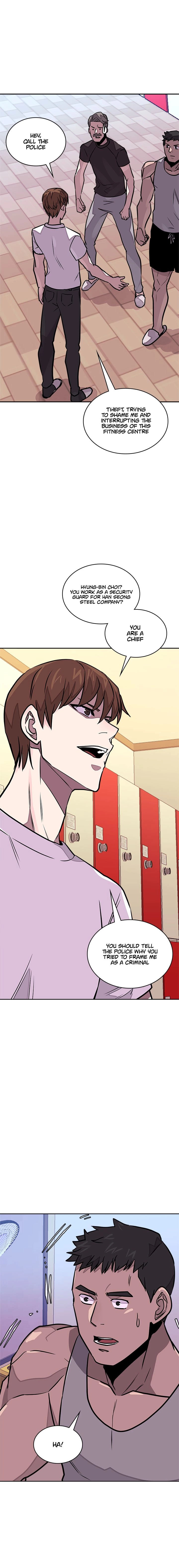 Read Dimensional Mercenary chapter 102 image 9 on Lezhin