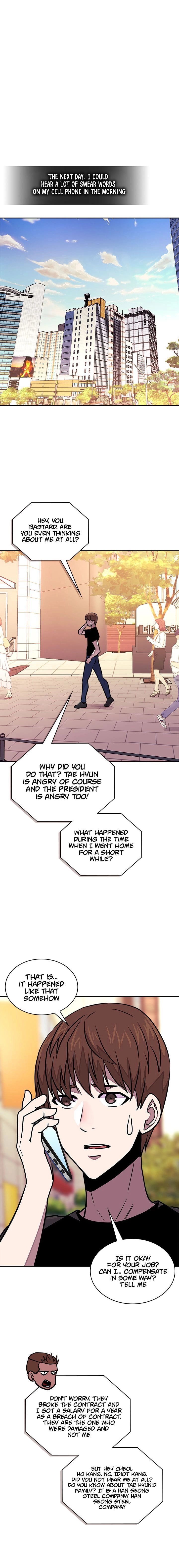 Read Dimensional Mercenary chapter 103 image 11 on Lezhin