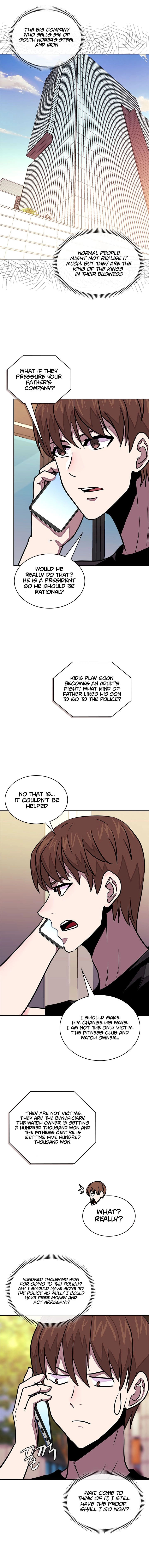 Read Dimensional Mercenary chapter 103 image 12 on Lezhin