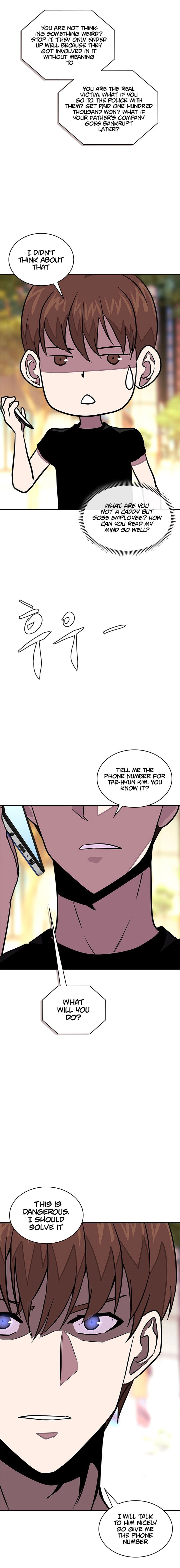 Read Dimensional Mercenary chapter 103 image 13 on Lezhin