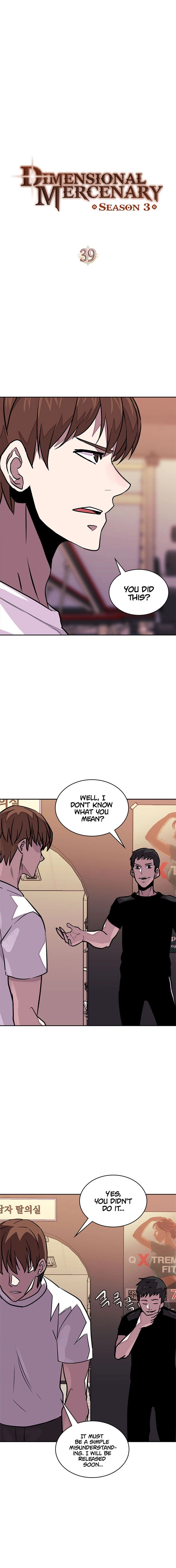 Read Dimensional Mercenary chapter 103 image 2 on Lezhin