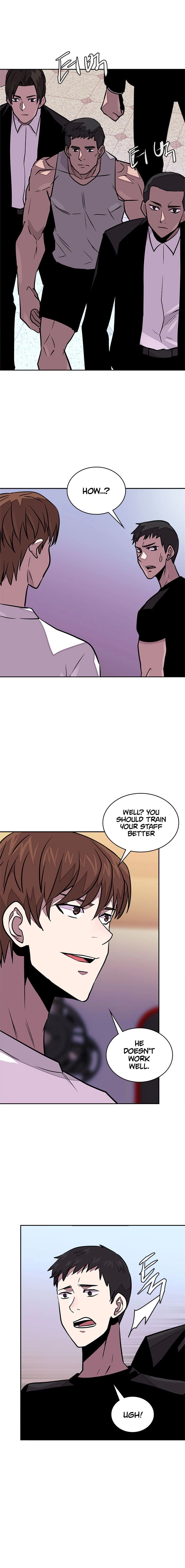 Read Dimensional Mercenary chapter 103 image 4 on Lezhin