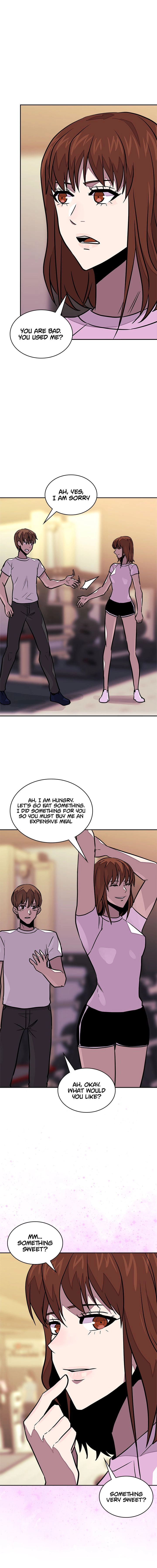 Read Dimensional Mercenary chapter 103 image 9 on Lezhin