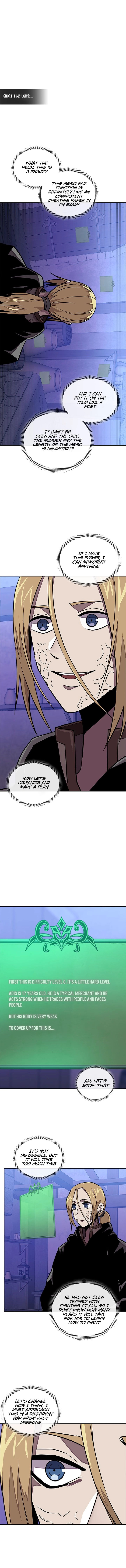 Read Dimensional Mercenary chapter 105 image 11 on Lezhin
