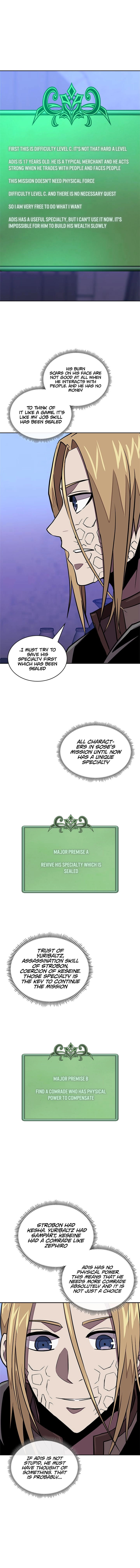 Read Dimensional Mercenary chapter 105 image 12 on Lezhin